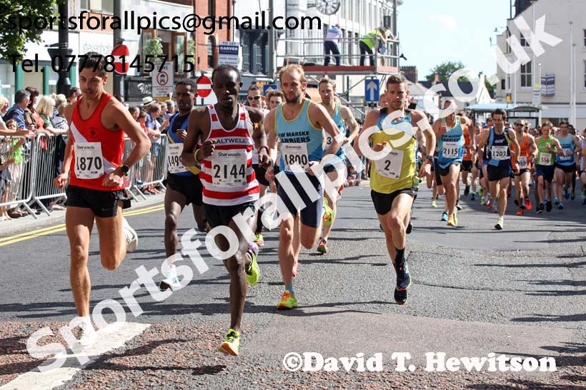 Darlington 10k Road Race. Photo: David T. Hewitson/Sports for All Pics